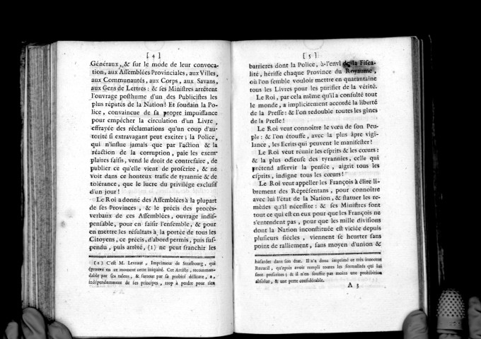 Sur la liberté de la presse. Imité de l'anglais de Milton, par le comte de Mirabeau