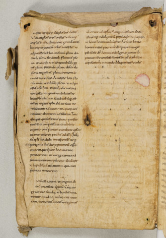 S. Jérôme. Commentaire sur S. Matthieu. « Plures fuerunt ante vos... » Les trois livres, avec table en tête