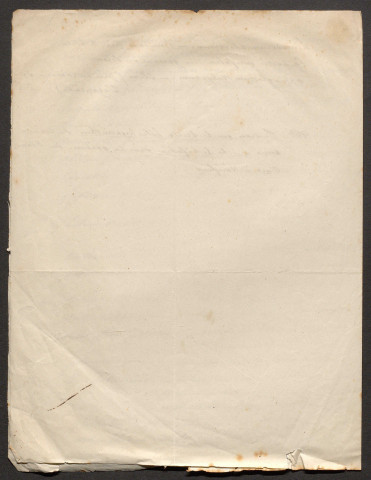 La Tramblais, Louis Alexandre de