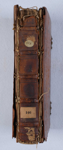 Lectionnaire, composé de fragments de la Bible et d'homélies, avec quelques explications