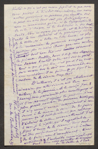 Schoenefeld, Wladimir de