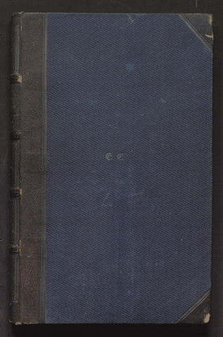 Album botanique et pittoresque d'Italie, 1844. [Relation du voyage]