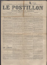 Le postillon. 2 déc. 1883 (1re année, n° 40)