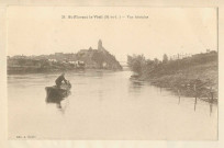 28. Saint-Florent-le-Vieil (M-et-L). Vue lointaine