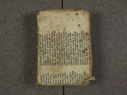 « Incipit liber gestorum Barlaam et Josaphat, servorum Christi, editus greco sermone a Johanne Damasceno, viro sancto et erudito. Cum cepissent monasteria construi... » « Expliciunt sermones Barlaam et Josaphat, servorum Dei. Qui scripsit vivat, gaudeat atque legens. Amen »