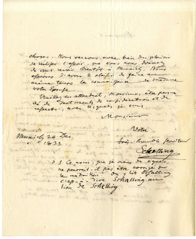 Schelling, Friedrich Wilhelm Joseph von