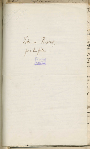 Lettre autographe signée de Louis de Ronsart (père du poète Pierre de Ronsard), à René de Cossé, seigneur de Brissac, gouverneur du Dauphin, Villalpando (Espagne, Léon), 17 octobre [1529]