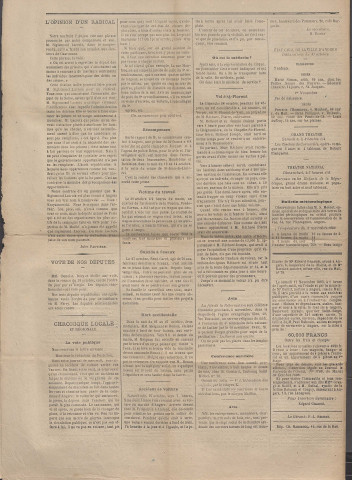 Le postillon. 3-4 nov. 1883 (1re année, n° 14)
