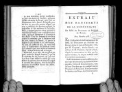 Extrait des registres de la communauté de MM. les procureurs au présidial de Rennes, du 9 décembre 1788