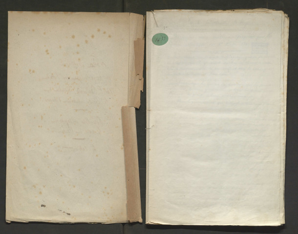 Réponse aux questions proposées par la Société industrielle le 1er mai 1840
