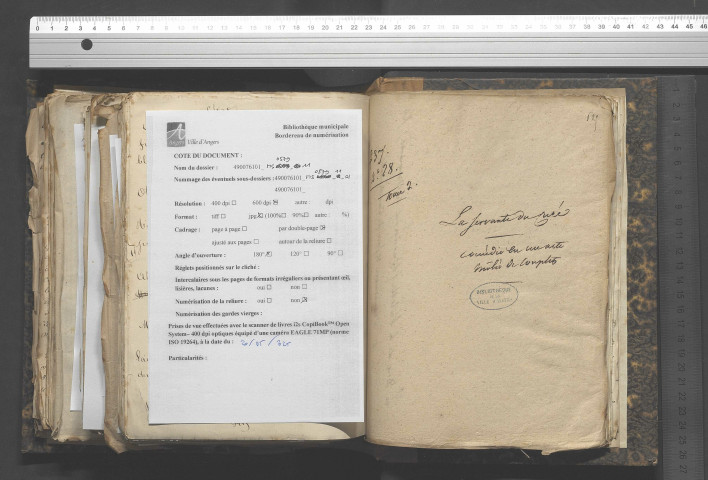 La servante du curé