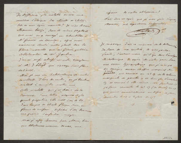 Maillard, Pierre Néhémie