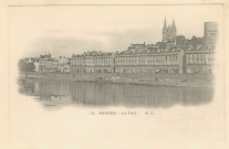12. Angers. Le port