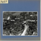 Segré : Vue aérienne d'ensemble