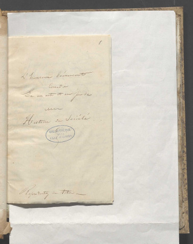 L'heureux évènement