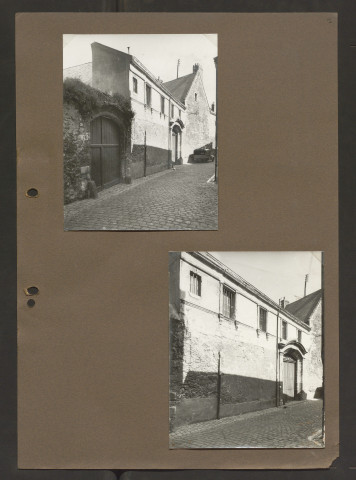 [Photographies de monuments d'] Angers - Cité