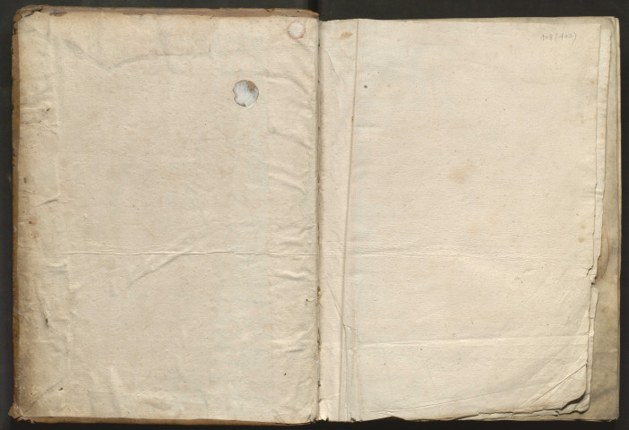 Livre de chant, noté, renfermant les « Invitatoria », les « Versus » et les « Responsoria »