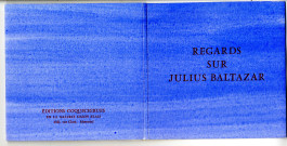 Regards sur Julius Baltazar