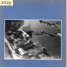 Morannes : Grands moulins (vue aérienne)