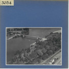 Les Rosiers-sur-Loire : Pont, vue aérienne