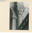 Angers : Chapelle et chapiteaux