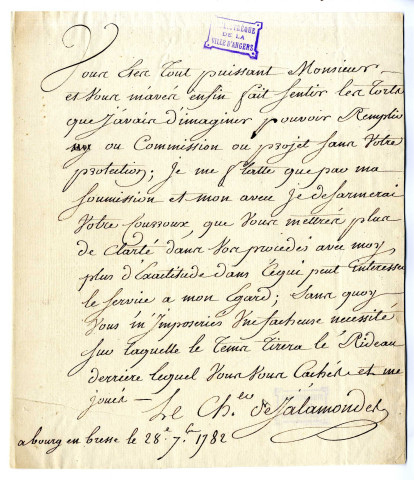 Jalamondes (chevalier de)