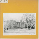 Martigné-Briand : Vue générale (1905)