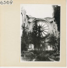 Angers : Ruines de l'abbatiale Toussaint