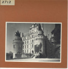 Brissac : Château de Brissac, extérieur