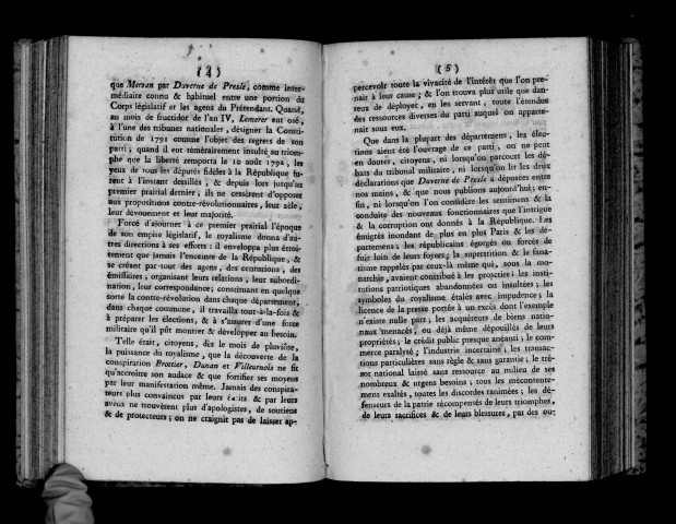 Le Directoire exécutif aux Français