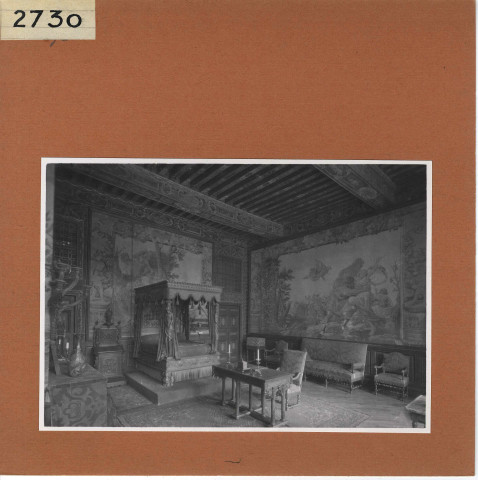 Brissac : Château de Brissac, salles