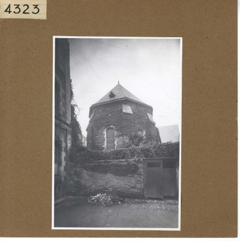 Angers : Eglise Saint-Martin (extérieur)