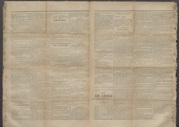 Le postillon. 9 fév. 1884 (2e année, n° 39)