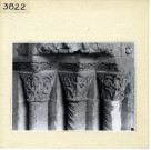 Angers : Détails des arcades romanes