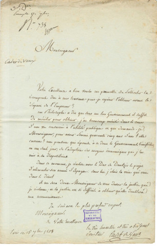 Cadet de Vaux, chimiste