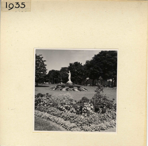 Angers : Jardin du Mail