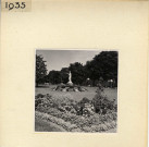 Angers : Jardin du Mail