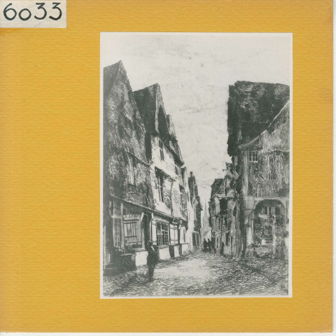 Les Ponts-de-Cé : Une rue (1879)