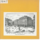 Angers : Place du Ralliement (Catalogue exposition de 1895)