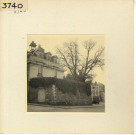 Angers : quartier de la Cité, 21-23 rue Saint-Evroult (XVIIIe-XIXe s.), façade sur la place du Président-Kennedy