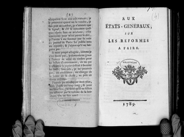 Aux Etats-Généraux sur les réformes à faire