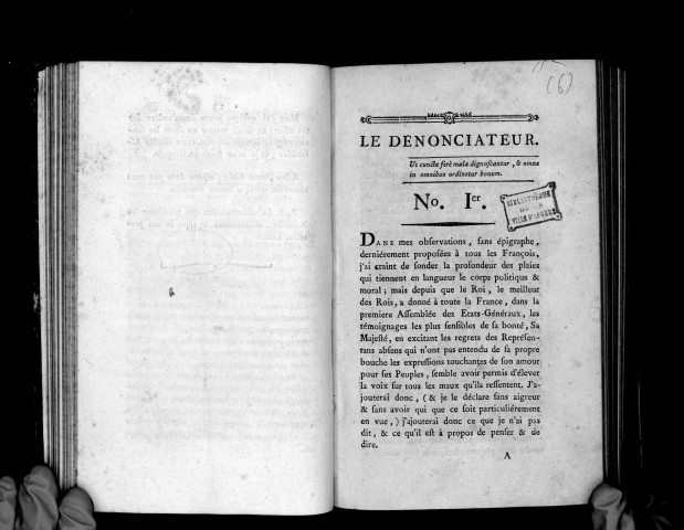 Le Dénonciateur, n234}0 1
