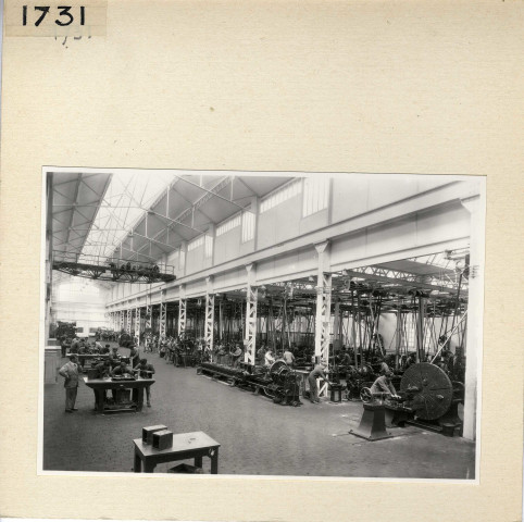 Angers : Ecole des arts et métiers (ateliers)