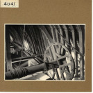 Angers : Cathédrale, détail des combles