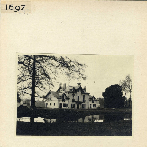 Angers : Parc de l'Ecole d'agriculture (université)