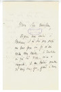 Correspondance d'Edgar Quinet adressée à Pierre Jean David d'Angers et au dr Gubler