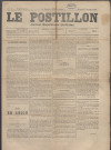 Le postillon. 7 nov. 1883 (1re année, n° 17)