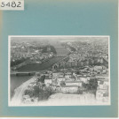 Angers : Vue d'ensemble (vue aérienne)