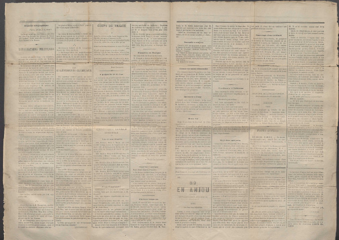 Le postillon. 21 déc. 1883 (1re année, n° 59)
