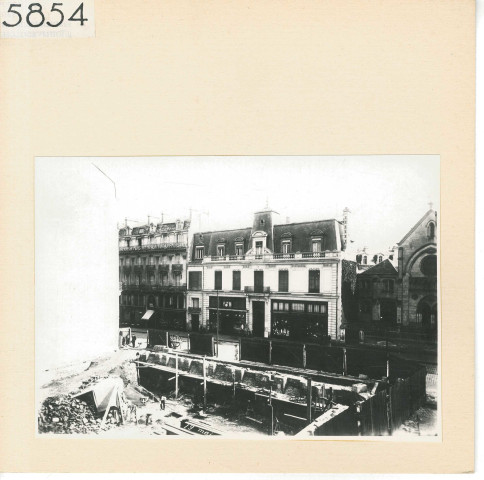 Angers : Construction Galeries